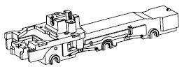 PIKO ET51478-80 - Caja de cambios de CA