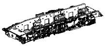 PIKO ET51477-81 - Bastidor bogie delantero completo