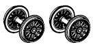 PIKO ET51474-88 - Wheel set with gear (2 pcs.) DC