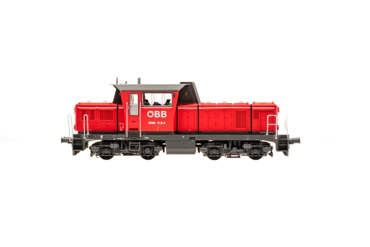 Jägerndorfer JC10612 - H0 AC D-Lok 2068.046 ÖBB Metall Sound