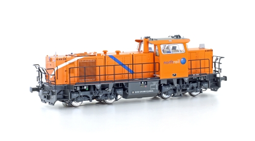 Jägerndorfer JC10740 - H0 AC D-Lok G800 Northrail metallo