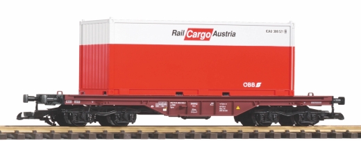 PIKO 37011 - G-Flachwg. con contenitore ÖBB V