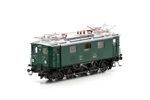 Jägerndorfer JC12402 - H0 AC elektrische locomotief BBÖ 1280.07 Geluid