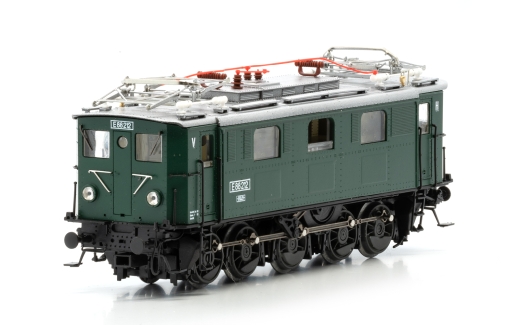 Jägerndorfer JC12802 - Locomotora eléctrica H0 AC DRG E 88.212 sonido verde