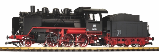 PIKO 37223 - G steam locomotive BR 24 DB III