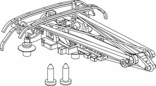 PIKO ET51400-29 - Pantografo DB per ICE 4