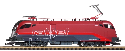 PIKO 37400 - Locomotive électrique G/sonore BR 1116 Railjet ÖBB VI