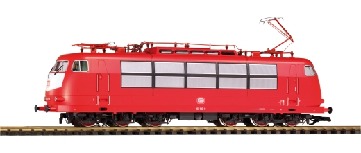 PIKO 37441 - Locomotiva GE BR 103 DB rosso oriente IV