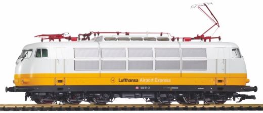 PIKO 37443 - GE-Lok/Sound BR 103 Lufthansa DB IV