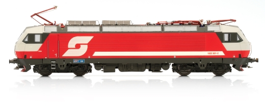 Jägerndorfer JC15850 - H0 AC E-Lok 1822.001 ÖBB rot