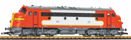 PIKO 37451 - Locomotiva diesel G/Sound Nohab SantaFe V