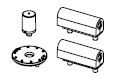 PIKO ET51812-48 - antenne pot, couvercle, entraînement pantographe