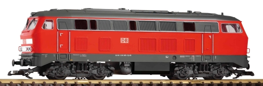 PIKO 37513 - G diesel locomotive BR 218 DB AG VI