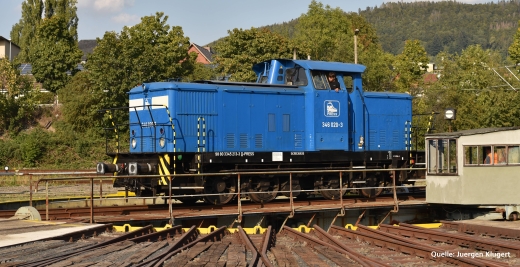 PIKO 37593 - Locomotive diesel G/sonore BR 346 Press VI