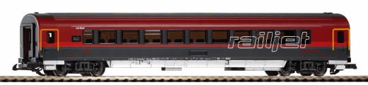 PIKO 37669 - Autovettura G. Buffet Railjet ÖBB VI