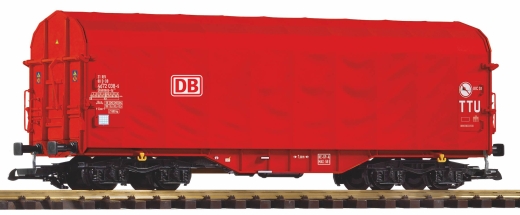 PIKO 37724 - G-Schiebeplanenwg. Shimmns DB Cargo V