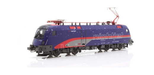 Jägerndorfer JC18202 - Locomotive électrique AC H0 Nightjet 1116 195-5 Sound