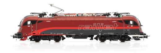 Jägerndorfer JC19700 - H0 AC elektrische locomotief RJ 2 ÖBB 1216 DaNi HE