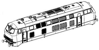 PIKO ET40524-02 - Housing complete