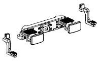 PIKO ET40560-19 - Pufferbohle komplett