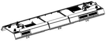 PIKO ET71311-06 - Roof, complete