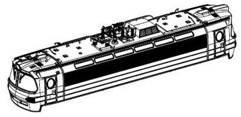 PIKO ET51392-05 - Custodia, completa