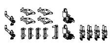 PIKO ET71277-62 - Attachments frame