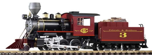 PIKO 38235 - G steam locomotive Mogul C&S, Sound&Dampf