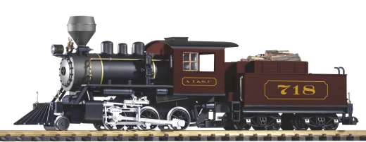 PIKO 38238 - G-US steam locomotive with tender Mini-Mogul SF