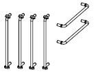 PIKO ET51895-17 - Hand rods