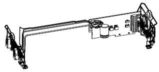 PIKO ET52668-132 - Leiterplatte, kompl. m Bühne + Geländer