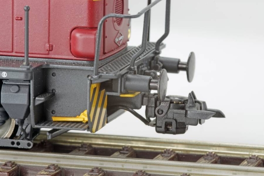 ESU 31441 - Locomotora diésel, H0, KG230, 12 Emsländ. Ferrocarril, rojo, Ep V