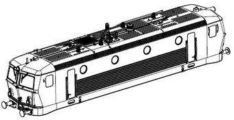 PIKO ET51628-01 - Boîtier complet.