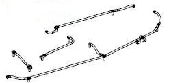 PIKO ET51628-24 - Roof cables