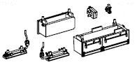 PIKO ET51628-57 - Attachments frame