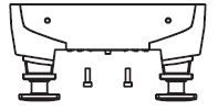 PIKO ET37411-14 - Buffer beam with 2 screws