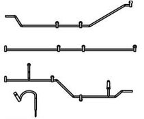 PIKO ET37410-07 - Roof cables (1 set)