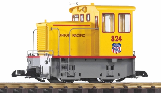 PIKO 38515 - G-US Diesel GE-25Ton UP R/C for battery operation w/sound