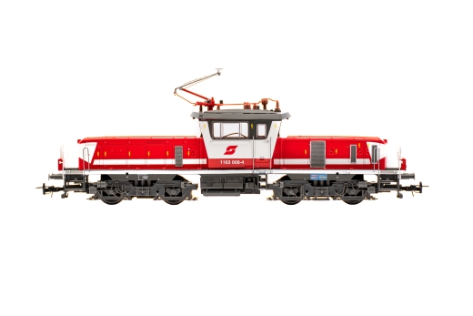 Jägerndorfer JC24672 - H0 DC electric locomotive 1163.019 Pflatsch metal sound