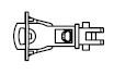 PIKO ET47580-21 - Coupling