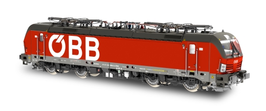 Jägerndorfer JC27020 - H0 DC Vectron 1293.009 ÖBB