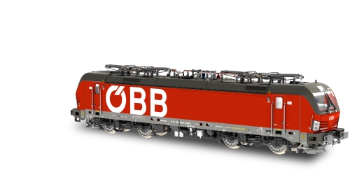 Jägerndorfer JC27022 - H0 DC Vectron 1293.009 ÖBB Son