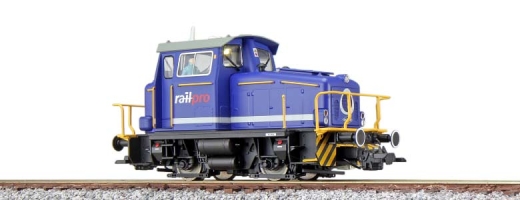 ESU 31447 - Locomotora diésel, H0, KG275, railPro NL, azul, Ep V