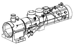 PIKO ET50614-01 - Chaudière, complète