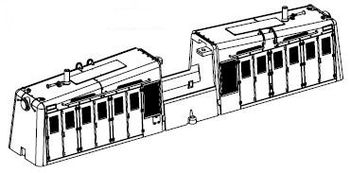 PIKO ET71150-07 - Motorhaube, komplett