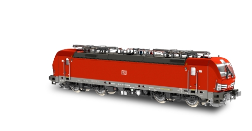 Jägerndorfer JC27052 - H0 DC Vectron Cargo DB Sound