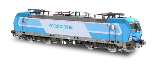 Jägerndorfer JC27080 - H0 DC Vectron VOEST Cargoserv