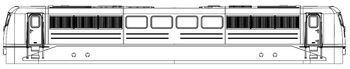 PIKO ET47207-01 - Housing with window