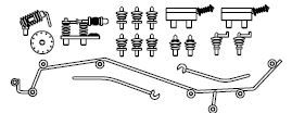 PIKO ET47204-09 - Dakkabels/isolatoren