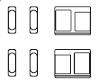 PIKO ET37100A-57 - Satz Fenster BR 80